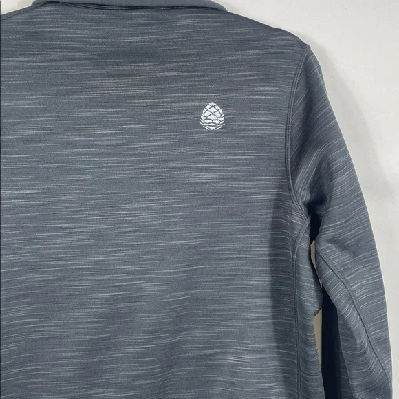 Stio Gannett Peak Half-Zip fleece pullover. Charcoal. Size Women’s Large - Picture 5 of 6
